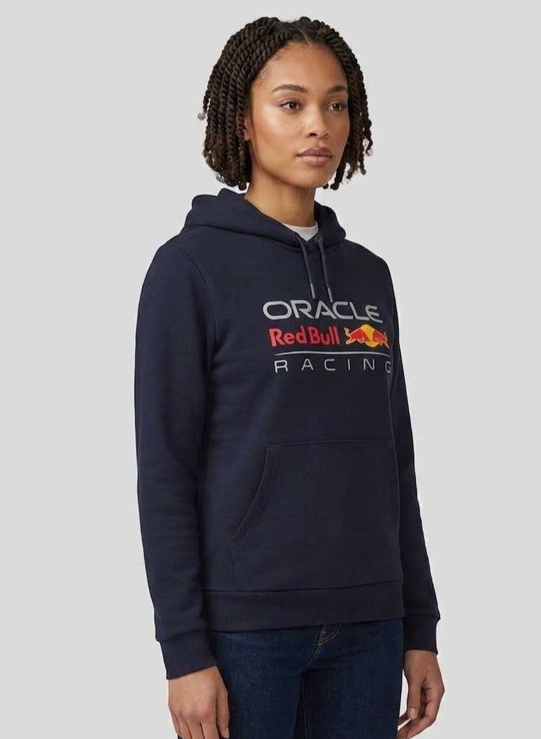 RED BULL LARGE FRONT LOGO HOODIE - Image 5