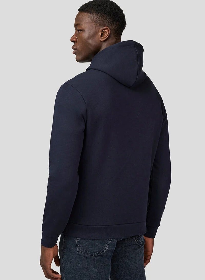 RED BULL LARGE FRONT LOGO HOODIE - Image 4