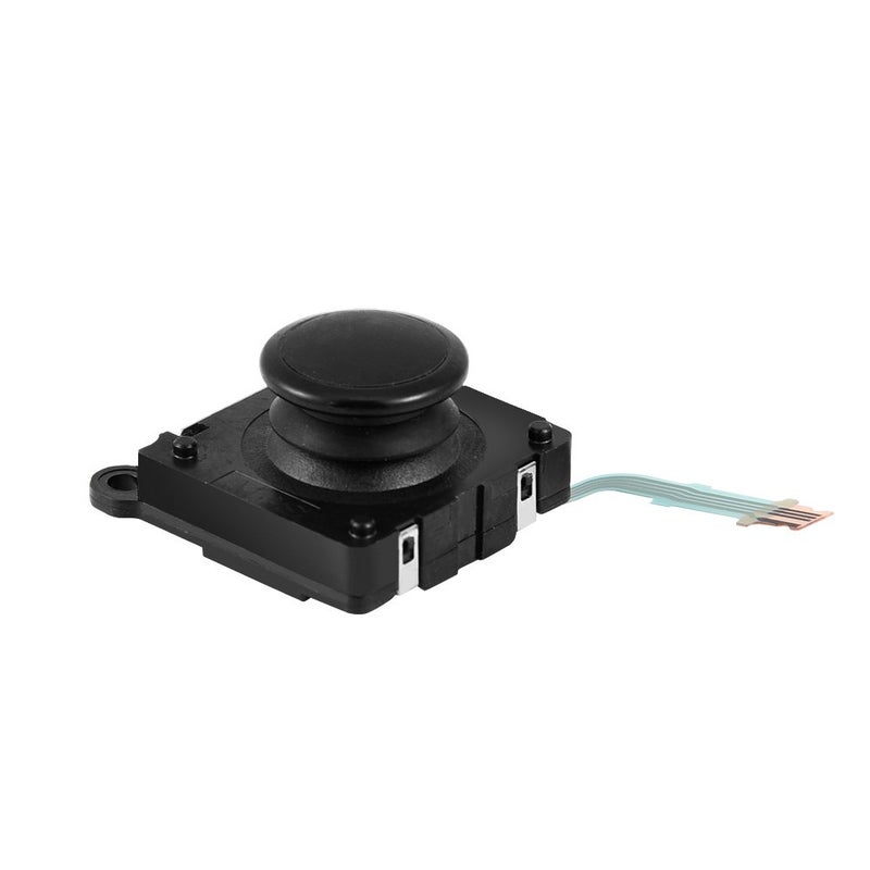 ZERONE Replacement 3D Analog Joystick 2000 Black ABS Thumbstick PCH 2000 Console Repair Part - Image 4