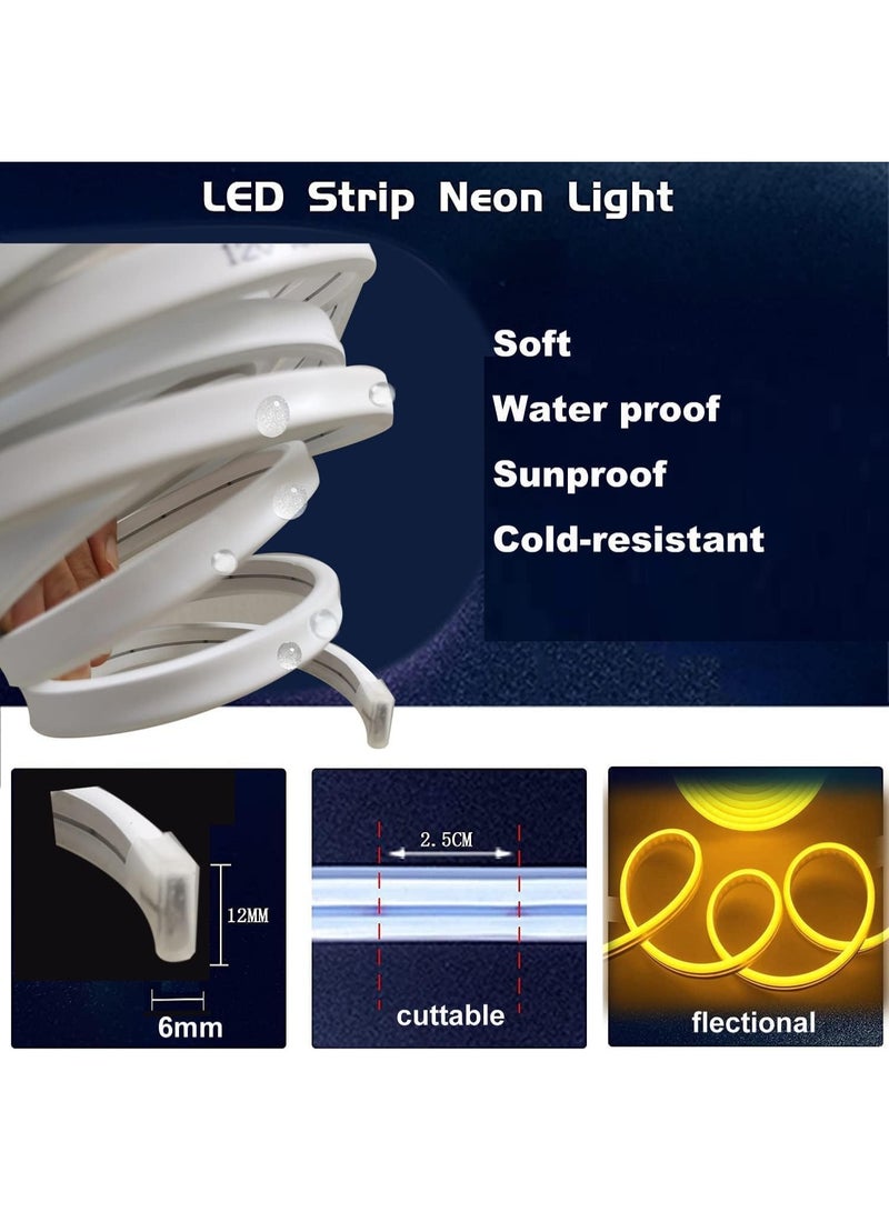 Neon Flex Outdoor Waterproof Rope String Lamp 5M - Image 4