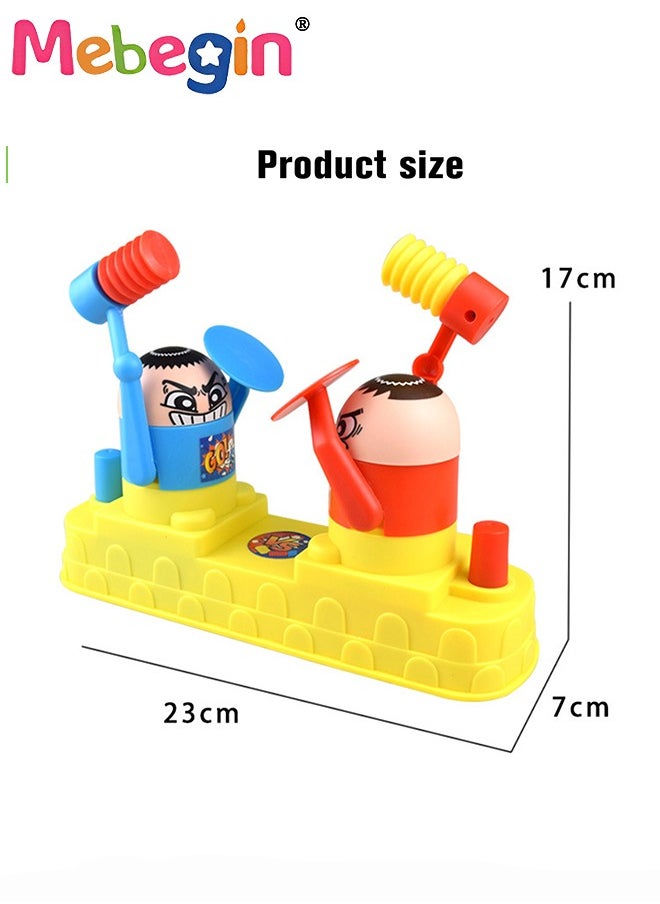 MEBEGIN Fun Table Game, Two-Player Battle Board Game, Stress Pressure Reduction Interactive Toy Gift for Boys Girls  - Image 2