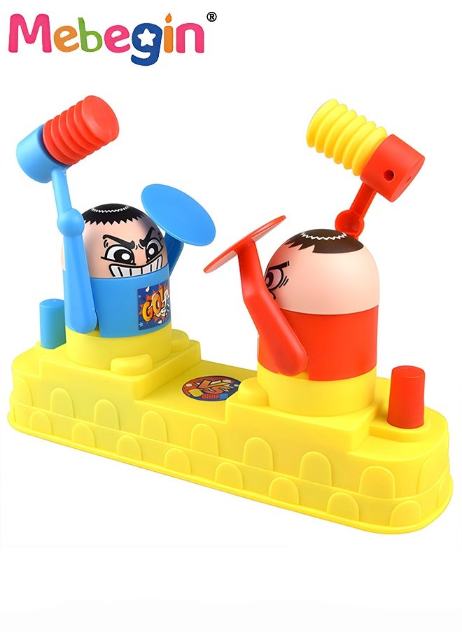 MEBEGIN Fun Table Game, Two-Player Battle Board Game, Stress Pressure Reduction Interactive Toy Gift for Boys Girls  - Image 1