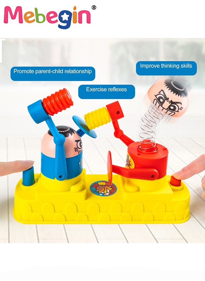 MEBEGIN Fun Table Game, Two-Player Battle Board Game, Stress Pressure Reduction Interactive Toy Gift for Boys Girls  - Image 4