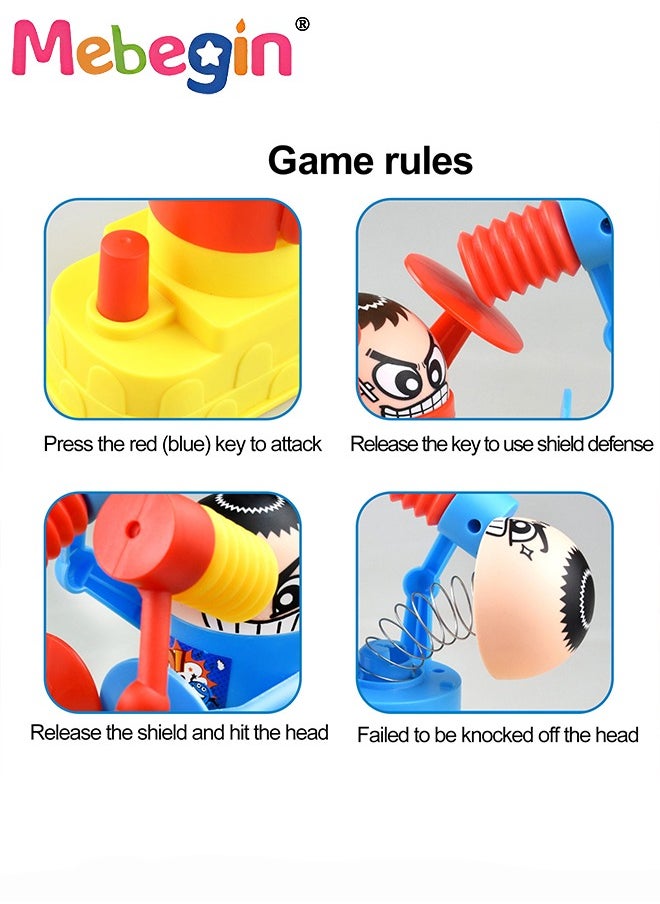 MEBEGIN Fun Table Game, Two-Player Battle Board Game, Stress Pressure Reduction Interactive Toy Gift for Boys Girls  - Image 5