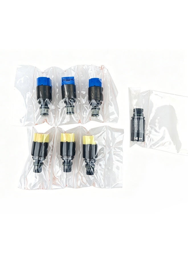 SUPER 5 Auto Transmission Solenoid Valves Kit 7Pcs/Set 6HP Solenoid Kit - Image 2