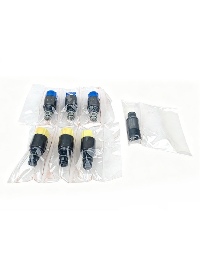 SUPER 5 Auto Transmission Solenoid Valves Kit 7Pcs/Set 6HP Solenoid Kit - Image 1