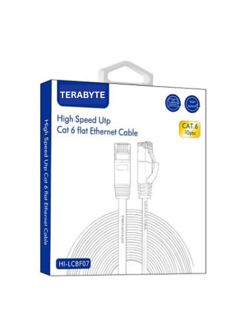 Terabyte كابل إيثرنت مسطح عالي السرعة Utp Cat 6 بطول 30 متر - Image 1