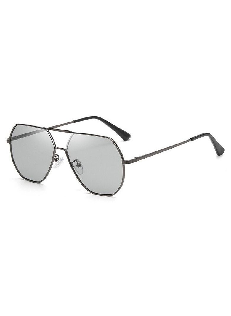 HDCRAFTER - Men's Polarized UV400 Metal Frame Sunglasses - Image 1