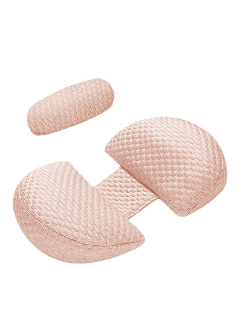 Pregnancy pillow waist support side sleeping pillow multi-functional pregnancy belly support pillow cushion - Image 1