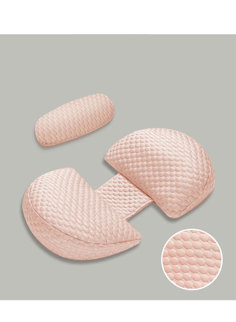Pregnancy pillow waist support side sleeping pillow multi-functional pregnancy belly support pillow cushion - Image 2