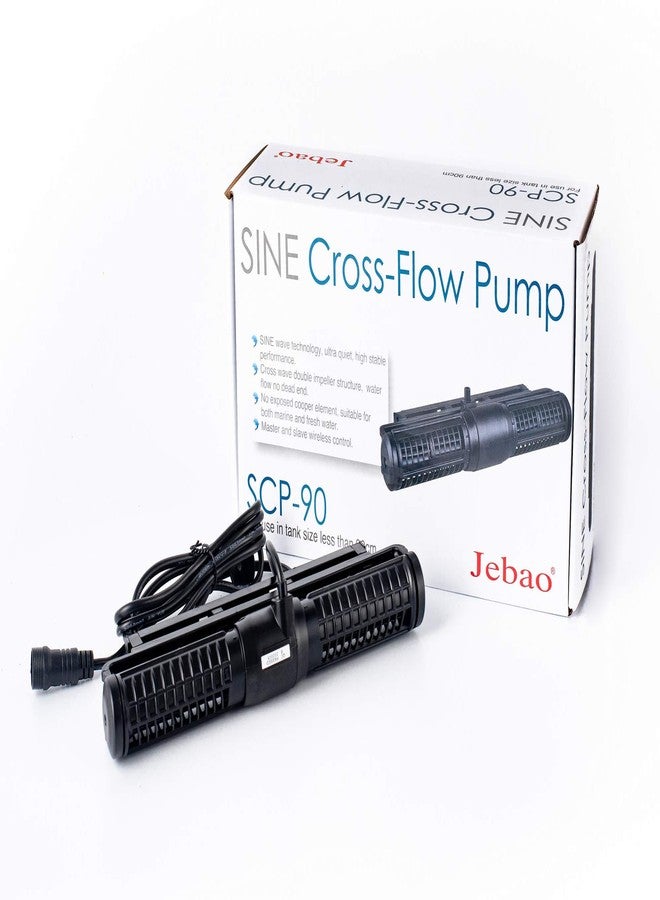 Jebao SCP-90 Sine Cross Flow Pump Wave Maker with Controller - Image 1