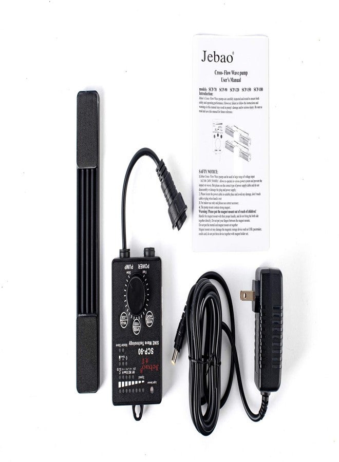 Jebao SCP-90 Sine Cross Flow Pump Wave Maker with Controller - Image 5