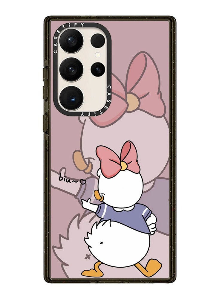 Casetify For Samsung Galaxy S24 Ultra Magnetic Phone Case Daisy Pattern Cover - Image 1