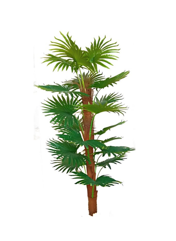 Other Manufacturer Green ornamental tree, plastic basin branch, height 170 cm 