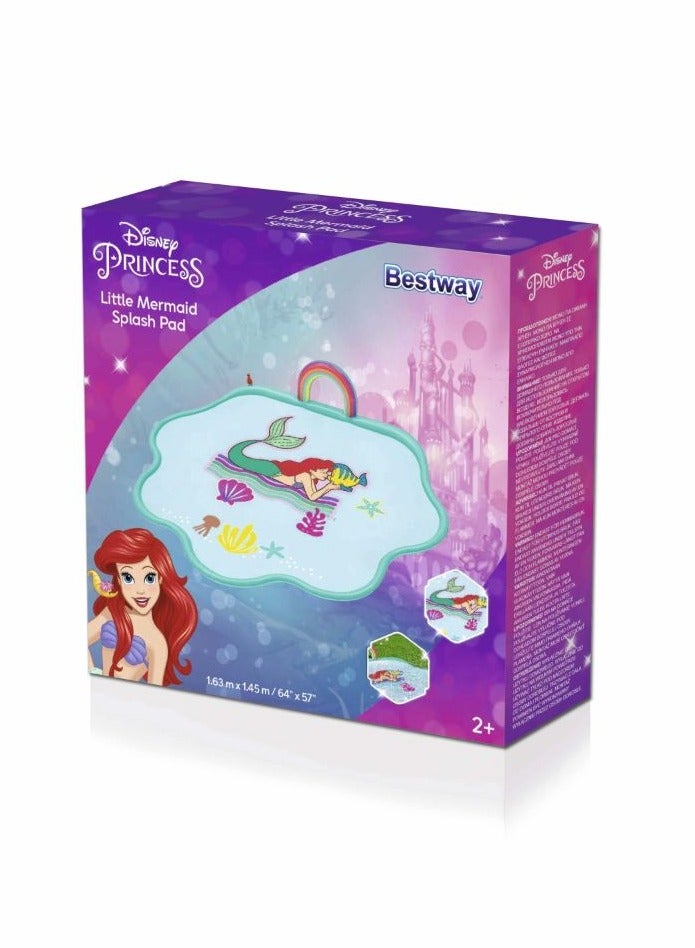 Bestway Splash Pad Little Mermaid 163x14cm | Water Play Toys for Toddlers and Kids - Image 2