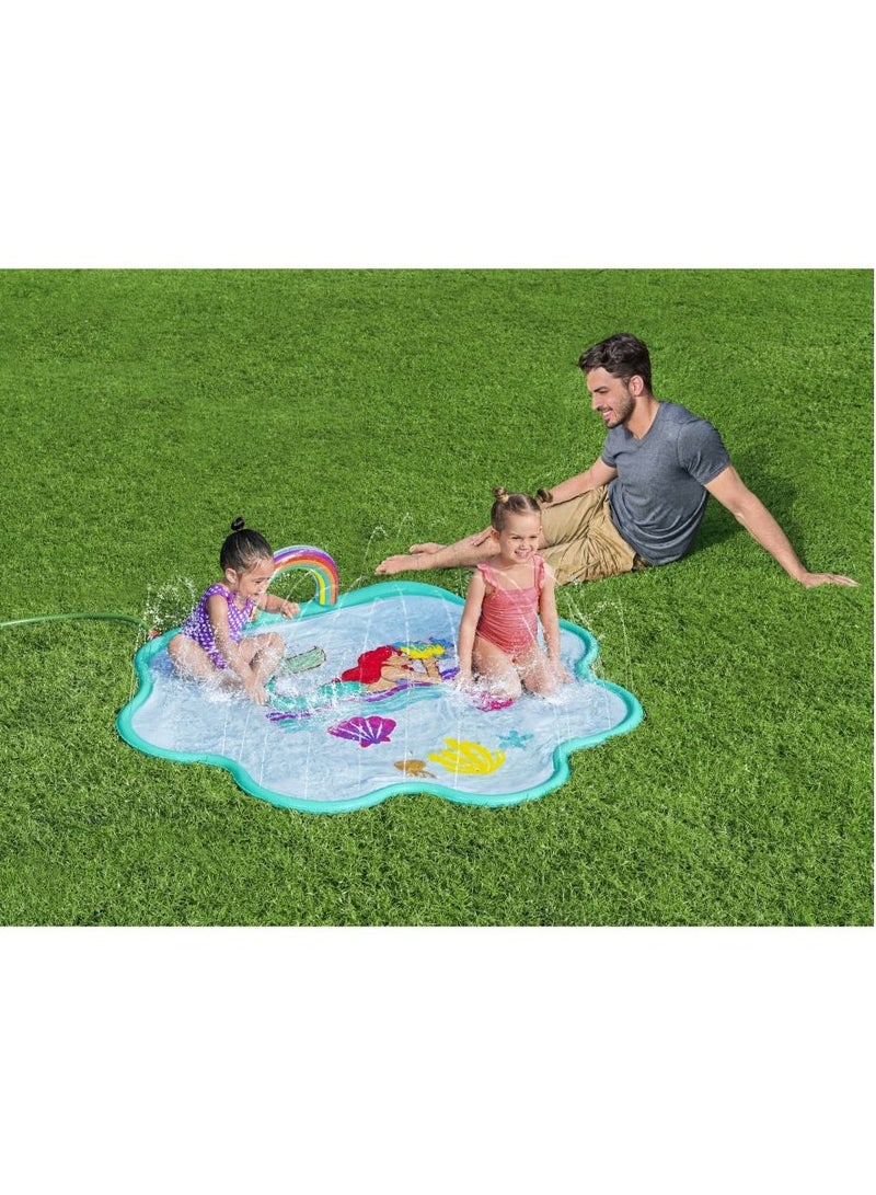 Bestway Splash Pad Little Mermaid 163x14cm | Water Play Toys for Toddlers and Kids - Image 3
