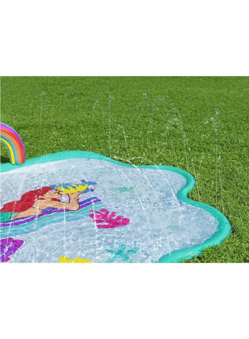 Bestway Splash Pad Little Mermaid 163x14cm | Water Play Toys for Toddlers and Kids - Image 5