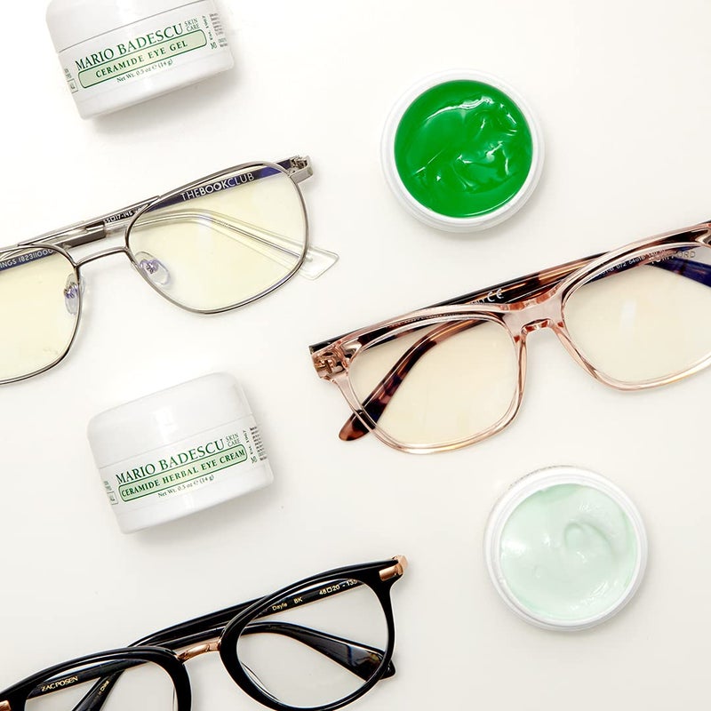 Mario Badescu Ceramide Eye Gel for All Skin Types | Oil Free Eye Gel that Tightens and Smoothes | Formulated with Ceramides & Glycerin, 0.5 Ounce - Image 4