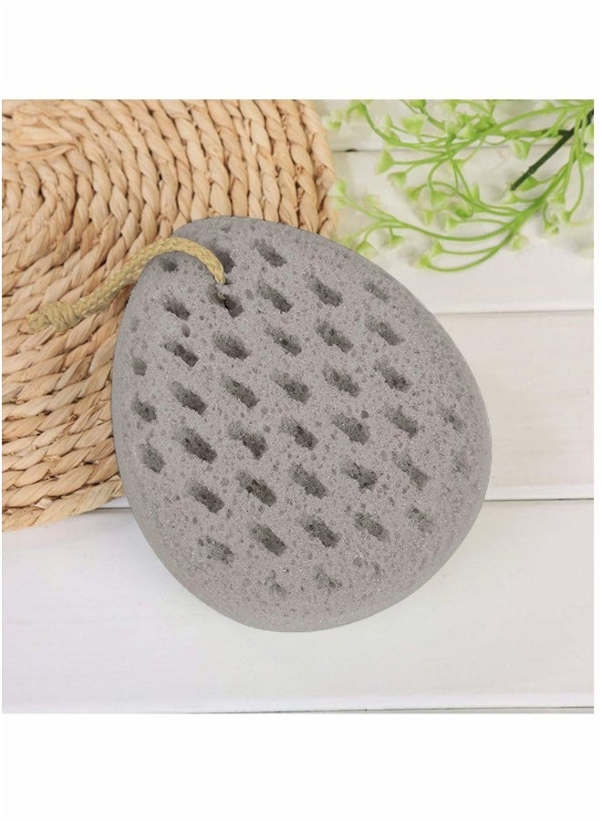 Bath Sponge, Sponge Loofah Body Scrubber, Shower Pouf Cleaning Loofahs Sponge, Shower Use Sponge (2pcs)