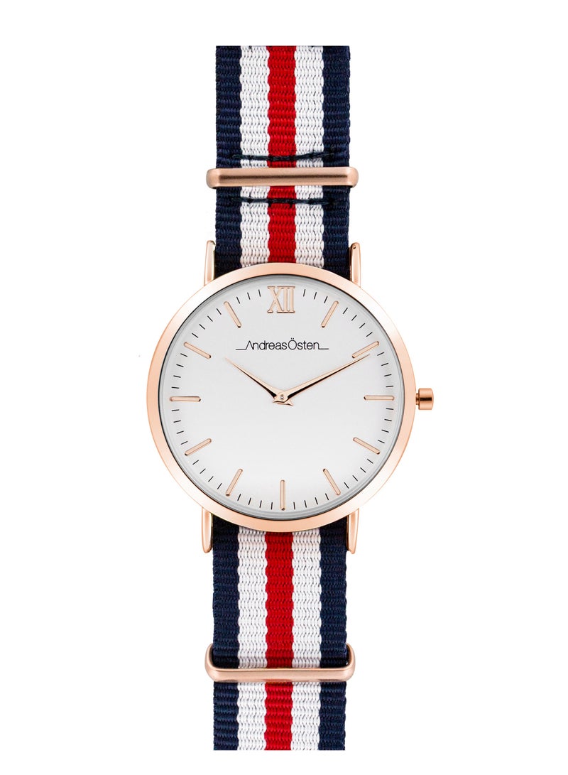 Andreas Osten Andreas Osten Ladies Analog watch with Nylon Fabric Strap, AO-62 