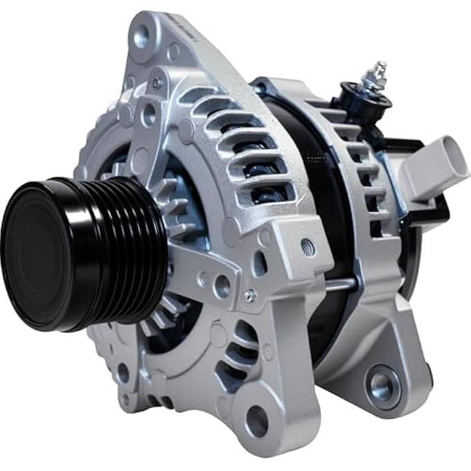 tiubvfdd 11693N Alternator 12V 115A Compatible with Toyota Corolla 2014-2019 L4 1.8L - Replacement 27060-0T230, 2614390, 2138297, FG12T050, 27060-0T230, 90-22-5673 - Image 1