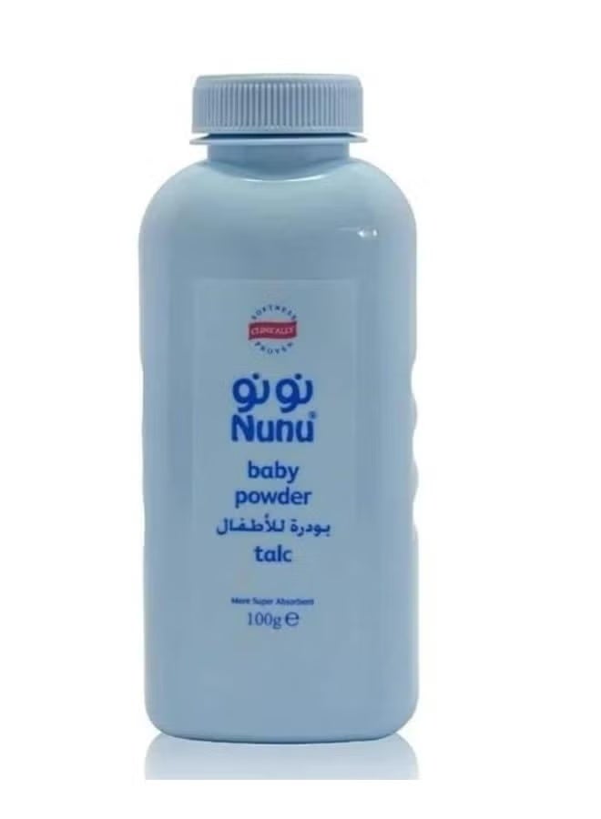 Nunu Fast Absorbing Powder 100g