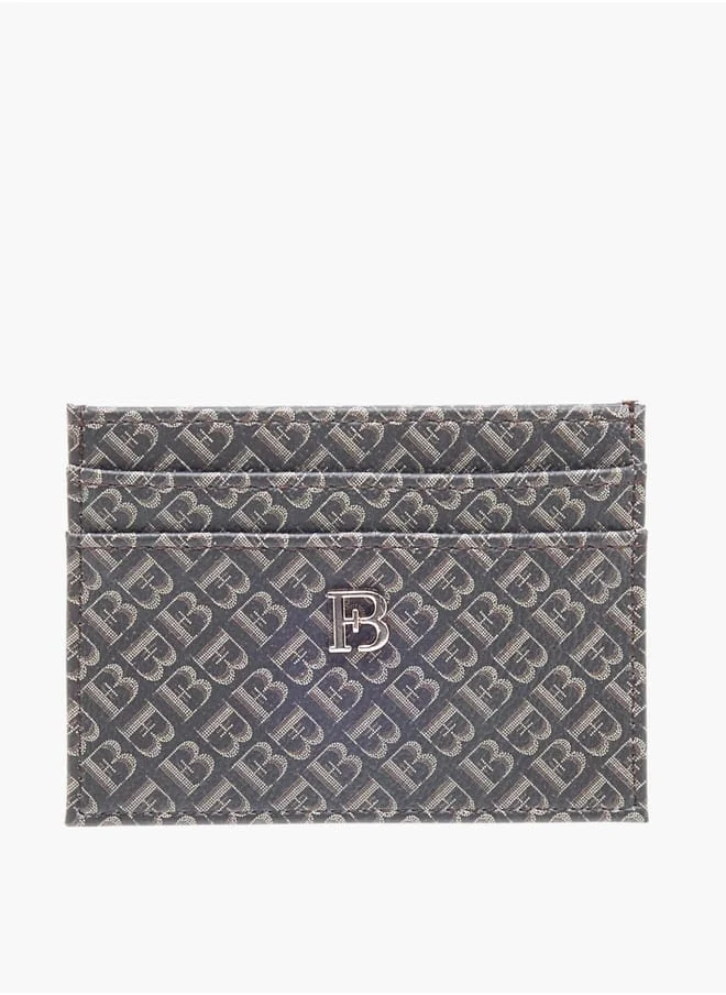 فلورا بيلا من شو إكسبرس Women Monogram Print Card Holder