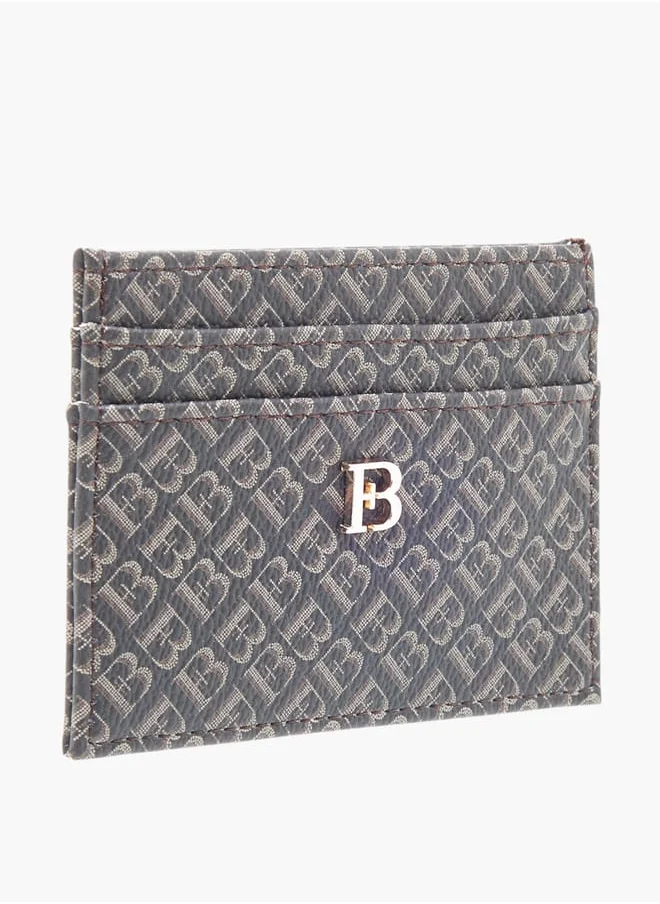 فلورا بيلا من شو إكسبرس Women Monogram Print Card Holder