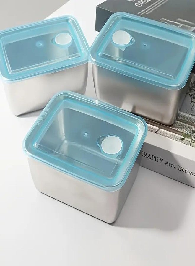 Stavae Stainless Steel Food Storage Containers with Lids | Leakproof, Oven & Freezer Safe | Meal Prep & Lunch Boxes | BPA-Free & Dishwasher Safe|Reusable Meal Prep Boxes (2) - Image 5