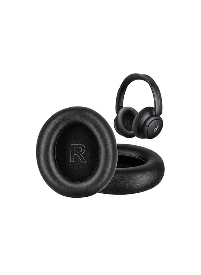Replacement Ear Pads for Anker Soundcore Life Q30 Headphones Ear Cushions, Headset Earpads, Ear Cups Cover Repair Parts (Black) - Image 1