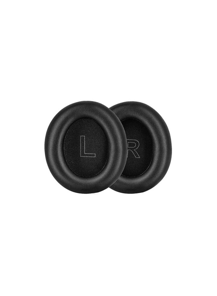 Replacement Ear Pads for Anker Soundcore Life Q30 Headphones Ear Cushions, Headset Earpads, Ear Cups Cover Repair Parts (Black) - Image 2