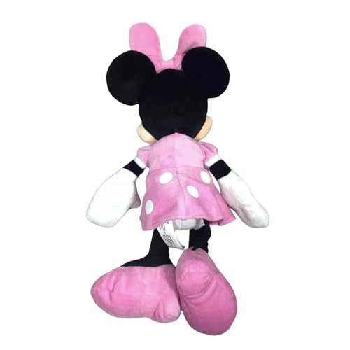 Minnie 10782 Kids plush toy, Pink, 15.5" - Image 4