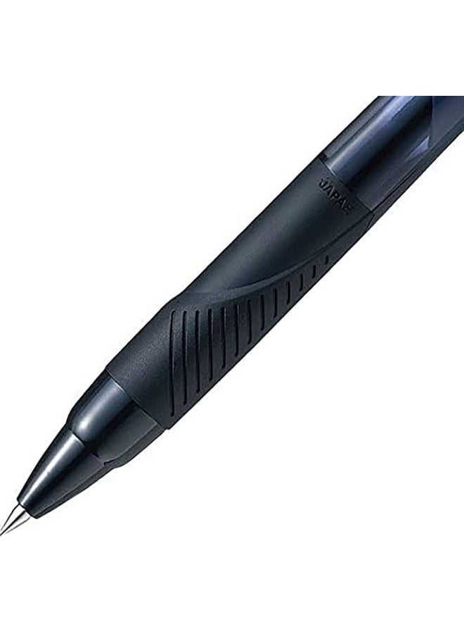 UNI Jetstream Fine Oil-Based Ballpoint Pen SXN-150-38.24, 0.38 mm, Black, Oil-Based Ink, 1 pen for planners - Image 1