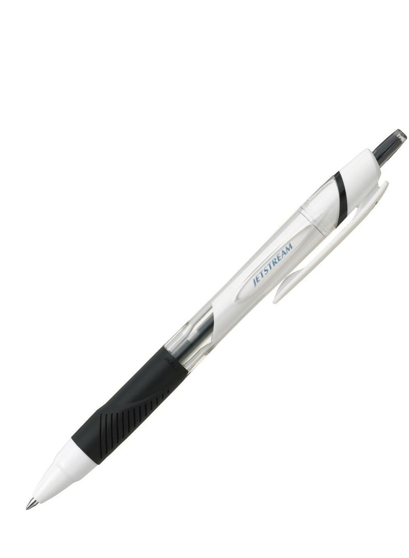 UNI Jetstream Fine Oil-Based Ballpoint Pen SXN-150-38.24, 0.38 mm, Black, Oil-Based Ink, 1 pen for planners - Image 3