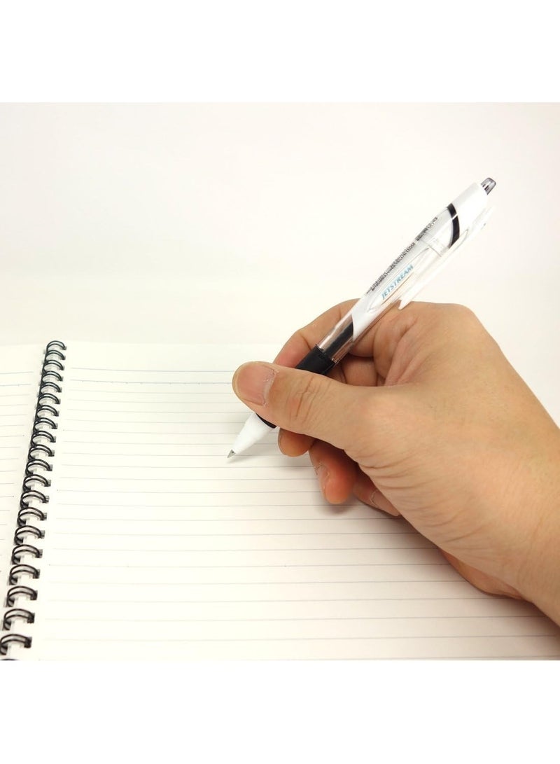 UNI Jetstream Fine Oil-Based Ballpoint Pen SXN-150-38.24, 0.38 mm, Black, Oil-Based Ink, 1 pen for planners - Image 4