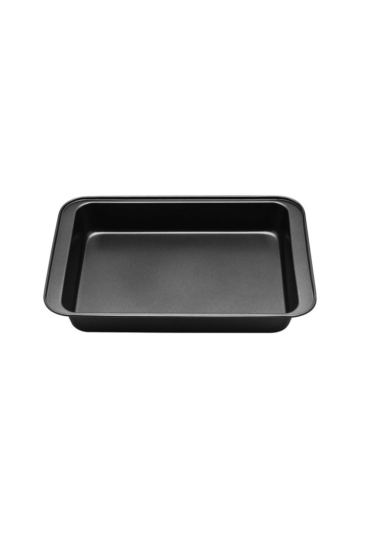Ayda Nonstick Deep Tray, Black 32*22*4 cm