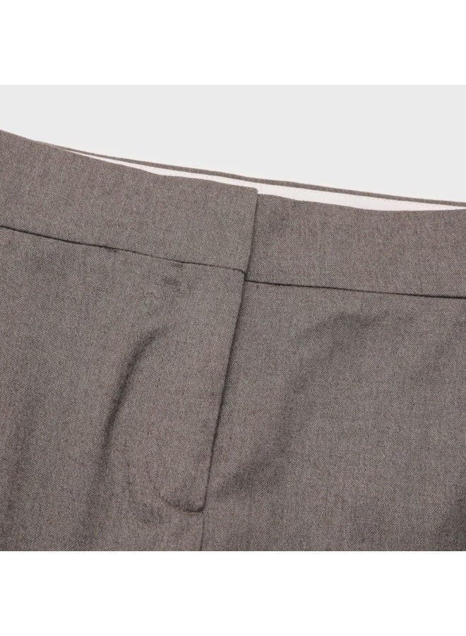 Zara women's Light Business Commuter Pants - Sleek, Soft, Comfortable & Versatile Casual Trousers - Image 4