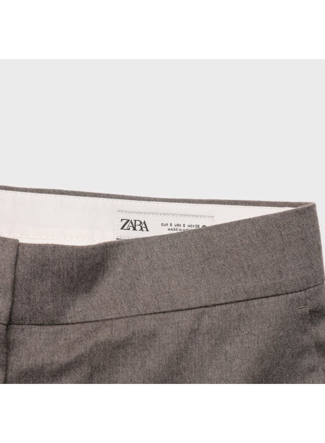 Zara women's Light Business Commuter Pants - Sleek, Soft, Comfortable & Versatile Casual Trousers - Image 5