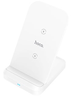 hoco. vertical wireless fast charger with mount  - Image 1