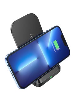 hoco. vertical wireless fast charger with mount  - Image 4