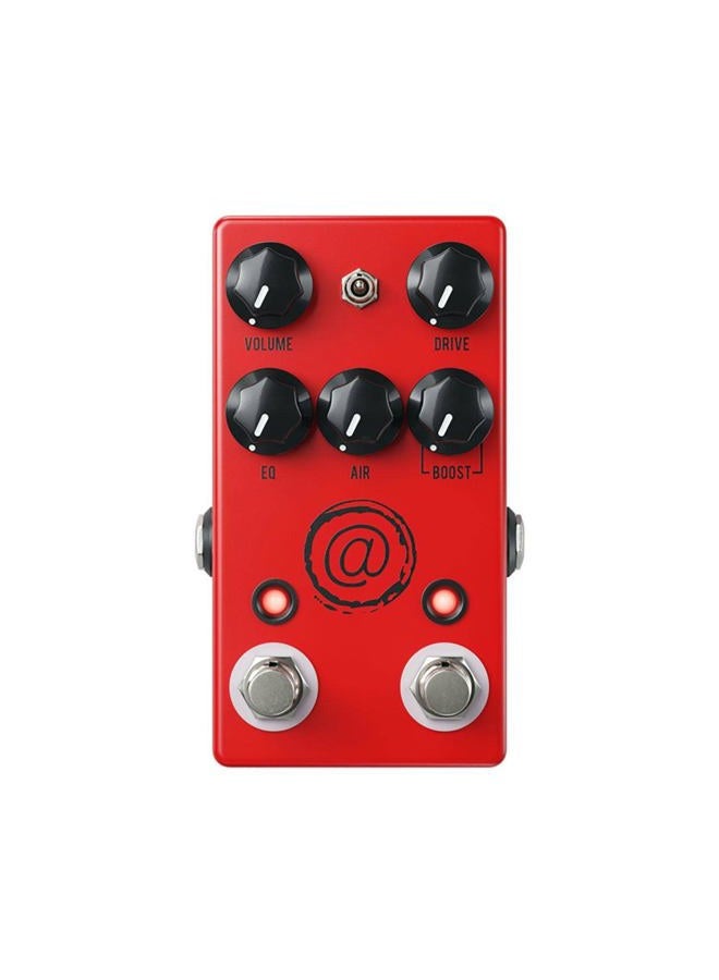 JHS Pedals JHS AT+ Andy Timmons Signature Overdrive Guitar Effects Pedal - Image 1