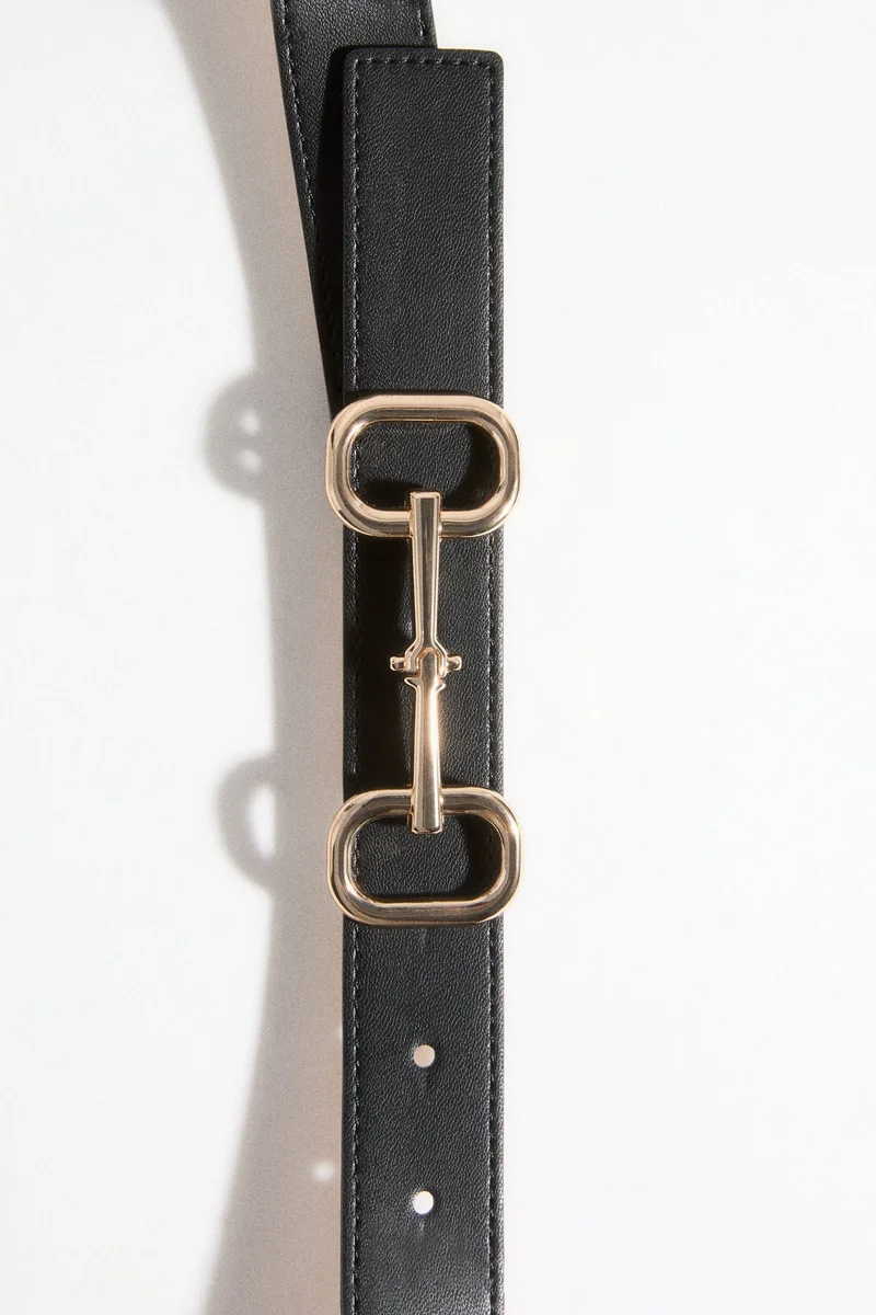 H&M  Coated belt for Women | Best Price UAE
