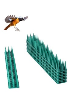 HomarKet Bird Spikes Plastic Repellent Spikes Anti Climb Spikes to Deterrent Birds Cats Pigeons and Small Animals Bird Fence Spikes  - Image 2