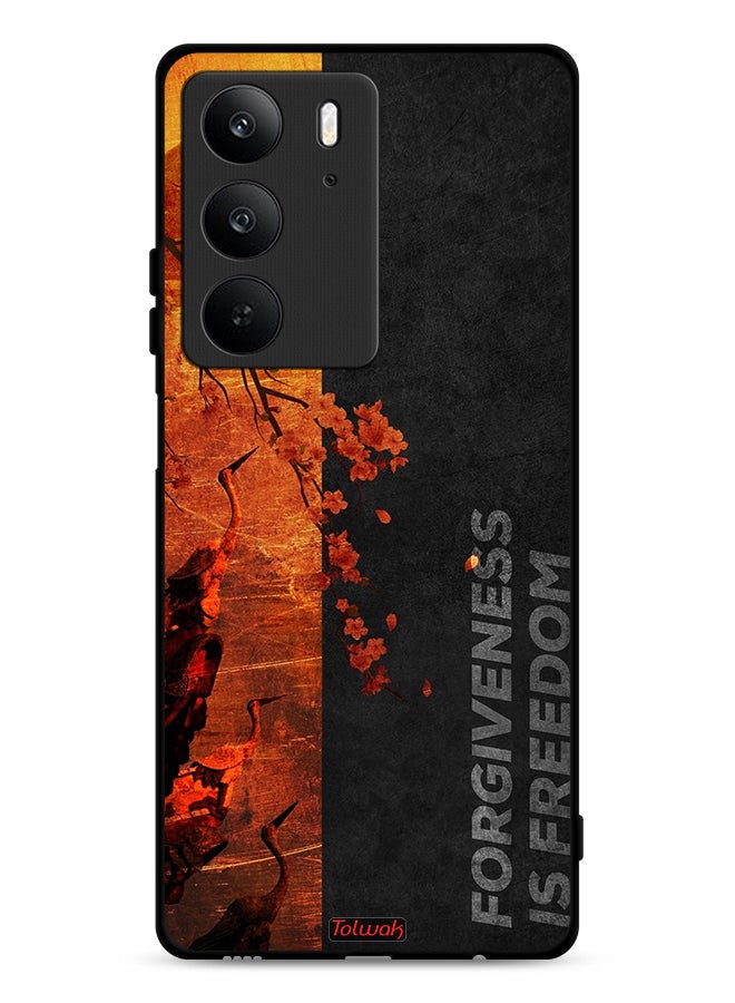 Tolwak Realme C75 4G Protective Case Cover Forgiveness Is Freedom - Image 1