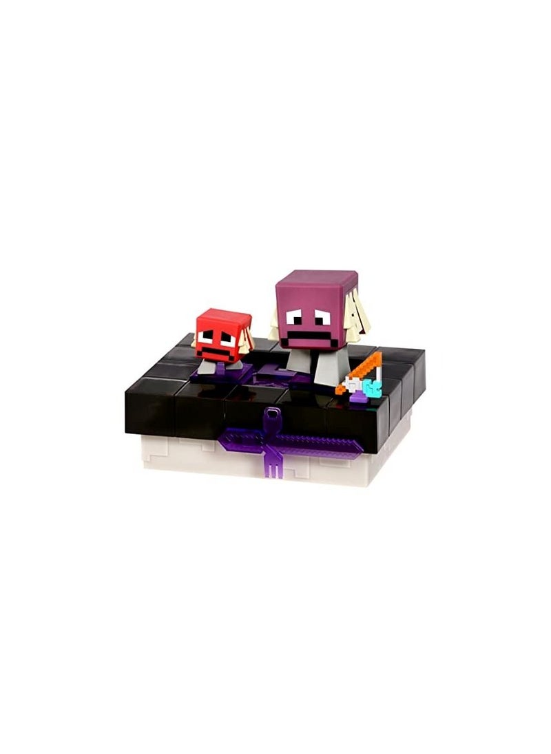 MOOSE - Treasure X Minecraft Nether Portal Mine & Craft Character and Mini Mob - Image 1