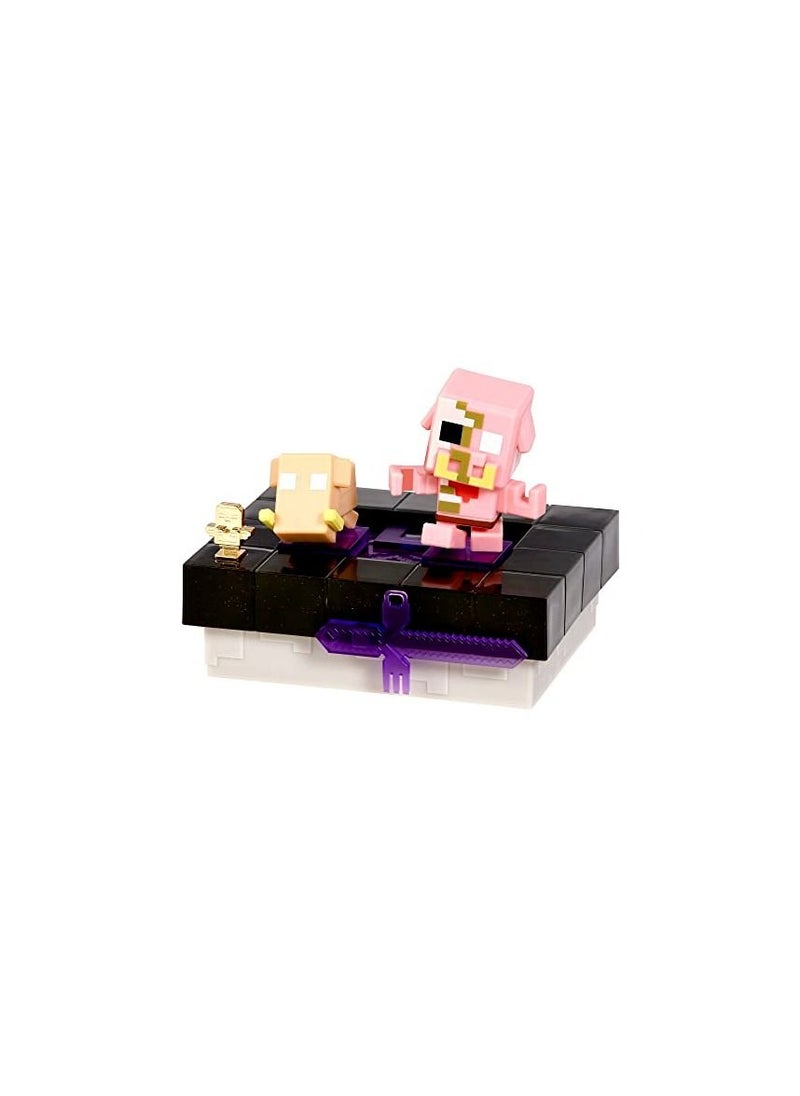 MOOSE - Treasure X Minecraft Nether Portal Mine & Craft Character and Mini Mob - Image 1