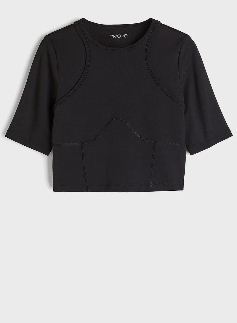 H&M Round Neck Top