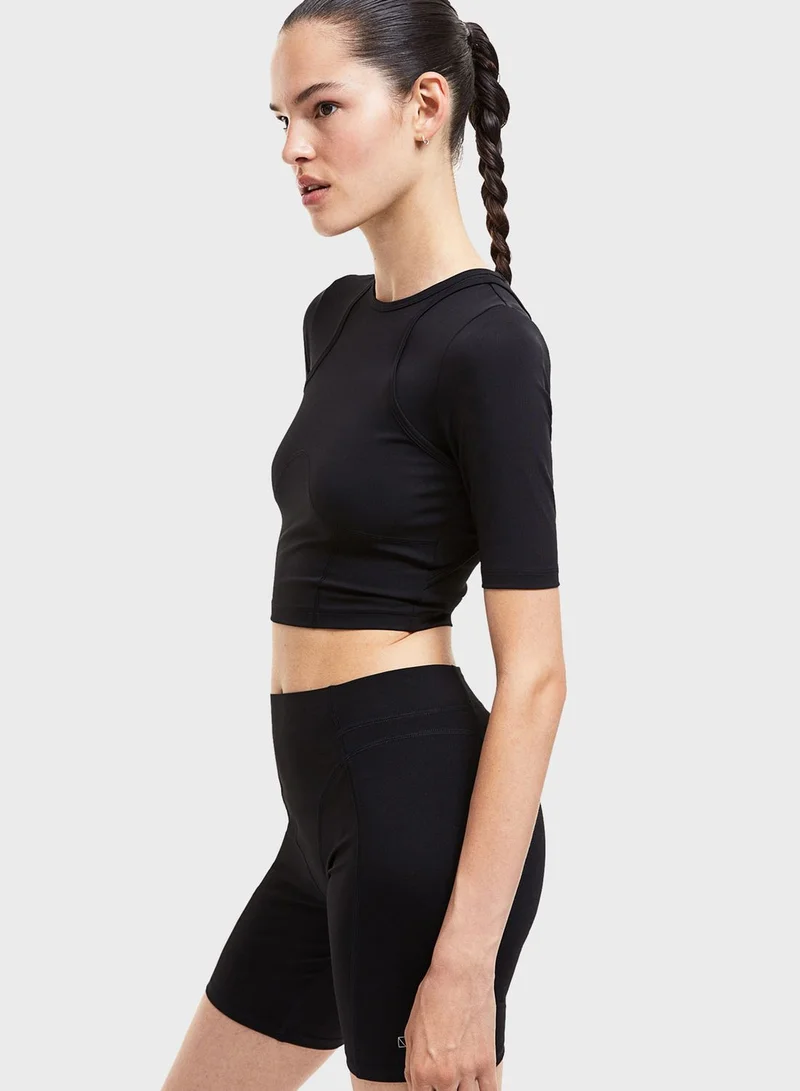 H&M Round Neck Top