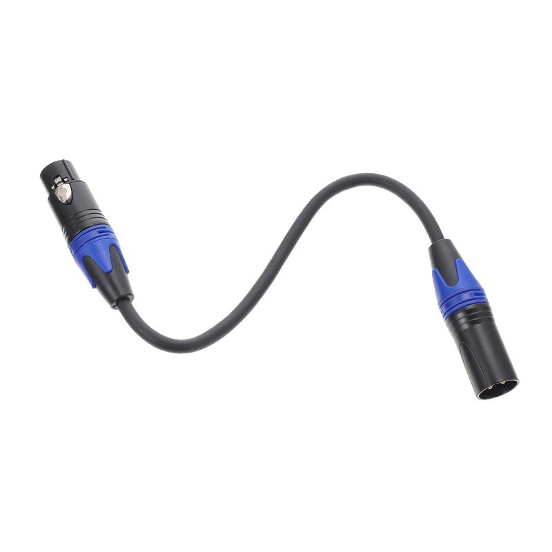 كابل ميكروفون XLR ذكر إلى أنثى 0 لأنظمة السماعات ومعدات التسجيل - Image 2
