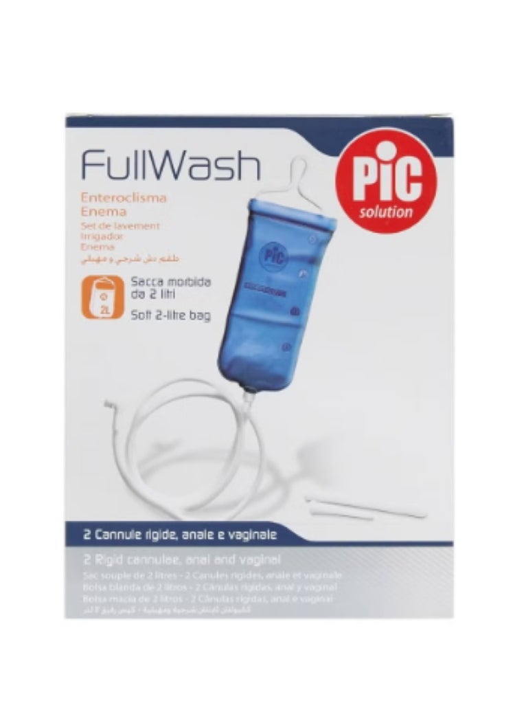 Pic Solution PIC FULL WASH ENEMA 2 LITRE 